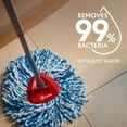thumbnail image 3 of Recambio de trapeador O-Cedar EasyWring RinseClean, paquete de 6, 3 of 8