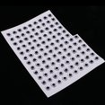 thumbnail image 3 of Ojos de señuelo 100pcs Ojos autoadhesivos holográficos 3D 8 mm Sunnimix Ojos del señuelo de la pesca, 3 of 8
