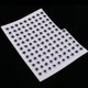 thumbnail image 3 of Ojos de señuelo 100pcs Ojos autoadhesivos holográficos 3D 8 mm Sunnimix Ojos del señuelo de la pesca, 3 of 8