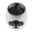 thumbnail image 6 of EHJRE Mini Stainless Steel Funeral Cremation Urn Container Tree Of Life, 6 of 7