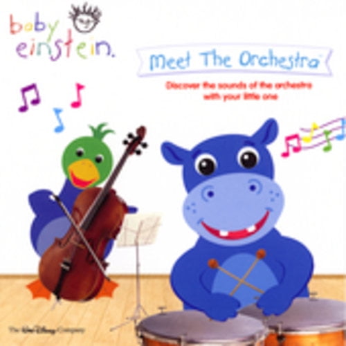 Baby Einstein - Meet The Orchestra - Kids & Family - CD
