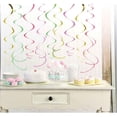 thumbnail image 2 of Amscan Swirl Hanging Decoration, 2 of 2