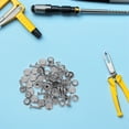 thumbnail image 4 of WHAMVOX 24Jgo Para Tornillos Con Acabado Cepillado En Acero Inoxidable Plata, 4 of 6
