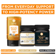 thumbnail image 6 of Manuka Doctor Raw Manuka Honey, Squeezy MGO35+, 10.58 oz, Certified 100% Pure New Zealand Honey, 6 of 9