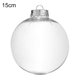 thumbnail image 2 of Farfi Adornos de bolas de plástico transparentes Árbol de Navidad Ornamento Colgante Decoración DIY Farfi 21034281, 2 of 6
