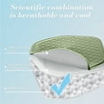 thumbnail image 4 of Cooling Seat Cushion - Breathable, Non-Slip, Washable for Car, Office, Gaming Chair - Portable Comfort Pad, 4 of 6
