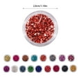thumbnail image 3 of Nail Art Crushed Glass Stones Irregular Glitter 3D Tips Decoration Crystal Fragment DIY Rhinestone Fillers Manicure Accessories Dark Purple, 3 of 7