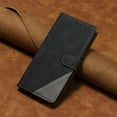 thumbnail image 4 of Case for OnePlus Nord 2 5G PU Leather Flip Folio Cover with Card Holders Magnetic Closure Folding Kickstand, 4 of 5