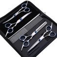thumbnail image 1 of Kit de tijeras de peluquería MACHAO acero inoxidable, 1 of 3