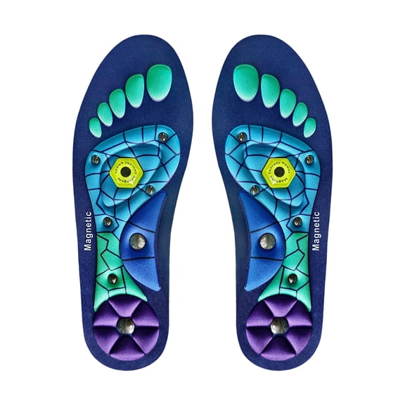Customizable Shoe Insoles For Improved Blood Flowing Ergonomic Soft