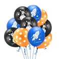 thumbnail image 4 of Birthday Party Supplies Creative Spaceman Rocket Party Decoration Set for Kids, 4 of 8