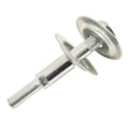 thumbnail image 2 of 3\" Grinding Stone Polishing Wheel 10mm Bore Set for Bench Grinder Metal Working, 2 of 6