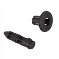thumbnail image 4 of 6mm X 12mm Plastic Rivets Car Push Clips 200 Pcs,200(+/-2%)x Plastic Rivet,Black, 4 of 5