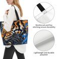 Animal art Handbag Waterproof lightweight handbag shoulder bag