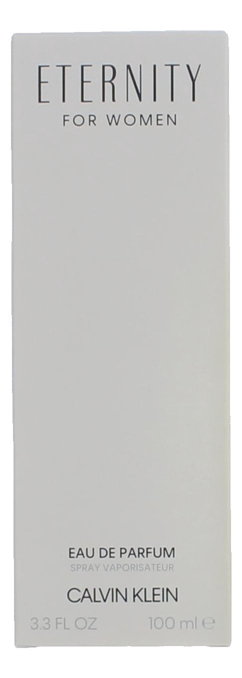 Eternity by Calvin Klein Eau de Parfum Spray for Women 3.40 oz
