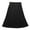 Black, variant on Ynynloco Women's Umbrella Long Skirts A-Line Spring Summer Solid Color Commute Party Office Midi Skirt