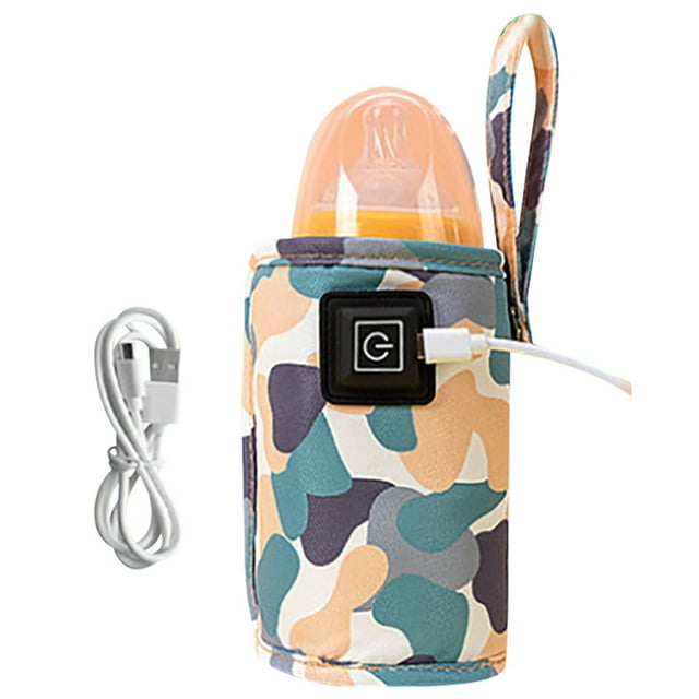 Bangcool Baby Bottle Warmer Portable USB 3 Modes Travel Bottle Heater Milk Warmer Keeper