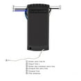 thumbnail image 2 of pitrice Universal Ceiling Fan Lamp Remote Control Kit Timing Wireless Control Switch Adjusted Wind Speed Transmitter Receiver, 2 of 9
