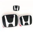 thumbnail image 1 of 1Set * 3pcs Honda Emblema Del Coche Logotipo Mobilio/City/Hrv/Jazz/CRV/Civic/Brv/Brio/Accord Accesorios Exteriores, 1 of 4