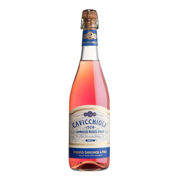 Vino Rosado Cavicchioli Lambrusco Lambrusco Espumoso 750 ml