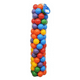 thumbnail image 2 of Alberca De Pelotas Cuadrada Para Niños +escalera +cubo+rampa ALABÍO A LA BAO alberca cuadra de pelotas/ multicolor/ estimulación temprana para bebés, 2 of 4