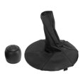 thumbnail image 4 of 5 Speed Gear  Head, Sphere 71775051 Stylish Manual Gear  Knob Wearproof With Gaiter Boot Cover For Auto, 4 of 8