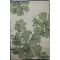 thumbnail image 1 of b.b.begonia Boca Reversible Design Green and Brown Outdoor Area Rug 4 ft. x 6 ft., 1 of 1