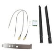 thumbnail image 1 of Card AX201NGW WiFi Card M.2 Interface 2.4Ghz 5Ghz 3000Mbps WiFi 6 Wireless Card for Win10 11, 1 of 7
