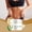 white, variant on MEAKKAO Coffee Cream Firms Abdominal Large Belly Arm Worship Meat Massage Lazy Body Shaping Cream 30g