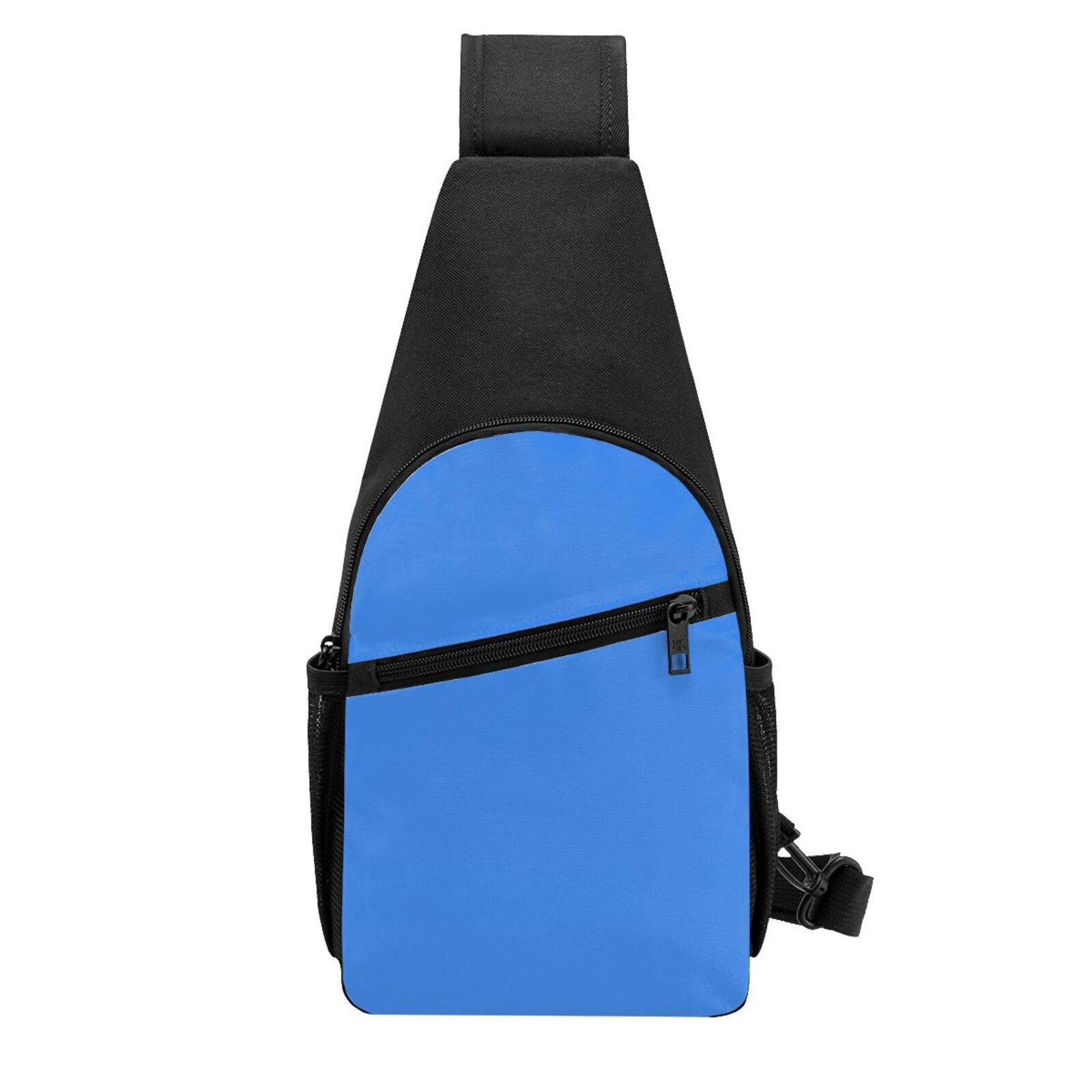 Xecao's Dodgerblue Print Sling Bag: A Versatile Chest, Shoulder, and Crossbody Backpack for Casual Days Out, Perfect for Both Men and Women