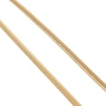 thumbnail image 3 of Cadena Panza de Víbora Ametrinaa 5mm 40cm Chapa de Oro 18k, 3 of 5