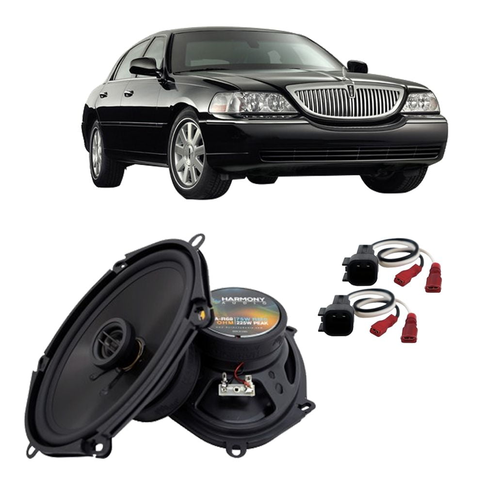 Fits Lincoln Town Car 20032011 Front Door Replacement Harmony HAR68