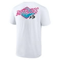 thumbnail image 3 of Men's White Colorado Buffaloes Surf Break T-Shirt, 3 of 3