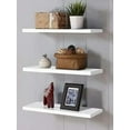thumbnail image 4 of wood floating Shelves 17 in, 4 of 5