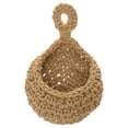 thumbnail image 1 of Kitchen Vegetables Woven Rope Hammock Brown Cotton Rope 1Pack 8.5X5.5in, 1 of 4
