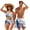 250th American Eagle, variant on Green Cucumbers Swimsuits for Couples Tummy Control Bikini Sets for Women Mens Summer Board Shorts Trendy Couples Swimwear Couples Matching Bathing Suits