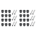 thumbnail image 1 of 36X Golf Cart Leaf Spring Bushing for , (94+) Gas, Electric Replacement 70291-G01, 70289-G02, 12-006, 1 of 6