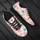 thumbnail image 1 of Zapatillas Doginthehole para mujer, zapatillas de deporte con estampado de rescate médico, transpirables, para correr, para mujer, zapatillas deportivas planas de moda, zapatillas de malla de aire par, 1 of 6