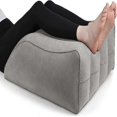 thumbnail image 1 of Leg Elevation Pillow,inflatable Wedge Pillows,comfort Leg Pillows For Sleeping,improve Circulataion And Reduce Swelling,suitable For Improving Sleep Q, 1 of 4