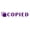 Purple, variant on Printtoo Copied Self Inking Rubber Stamp Pre-Inked Office Stamp- Home Office Business Stationery, Black- 42 x 9 mm