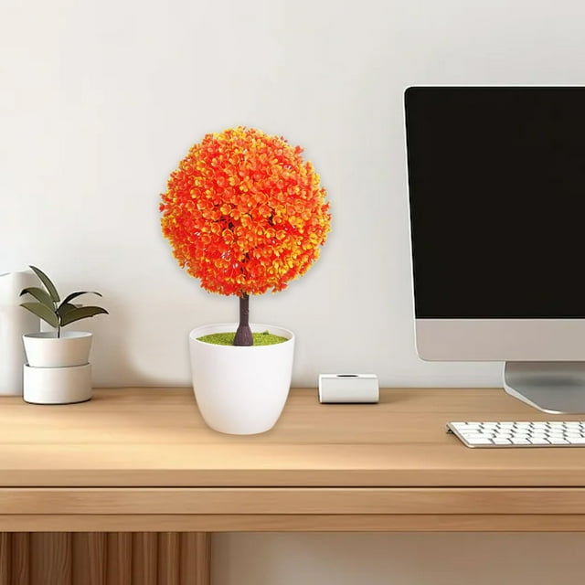Simulation Flower Bouquet Living Room Table Flower Arrangement Flower Decoration Vase Potted