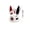C-6C Home Decor, variant on Halloween Plushes Rabbit Keychain Soft Comfortable Filled Doll for Daily Bag Decoration and Key Organization Cute Bunny Bag Charm Gift for Women Girls 4in Birthday Gifts