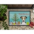 thumbnail image 3 of Christmas Tree and Jack Russell Terrier Door Mat, 3 of 4