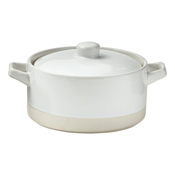 TAG Individual Casserole Dish, White