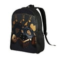 thumbnail image 2 of Fotbe Casino Cards Poker Mochila de Viaje para Laptop, Mochila Ejecutiva Delgada y Resistente 15.6", 2 of 8
