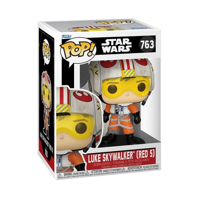 Figura de vinilo coleccionable Funko Pop Star Wars Luke Skywalker