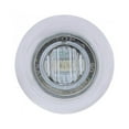 thumbnail image 3 of 3 LED Dual Function Mini Clearance/Marker Light w/ Bezel - Amber LED/Clear Lens, 3 of 4