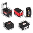 thumbnail image 4 of 1:10 Set Accessories Box Chest Case Black, 4 of 8