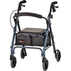 NOVA Medical Products GetGo Petite Rolling Walker, Blue