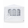 thumbnail image 5 of Carpa Plegable 3x3 Metros con Paredes y Ventanas | Toldo Blanco para Eventos, Jardín y Fiesta, 5 of 5
